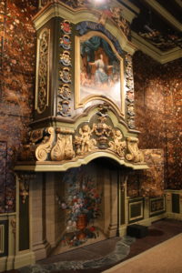 Haardscherm na plaatsing